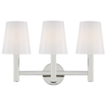 VISUAL COMFORT STUDIO, LOGAN 3 - LIGHT VANITY, VANITY LIGHT