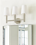 VISUAL COMFORT STUDIO, LOGAN 3 - LIGHT VANITY, VANITY LIGHT