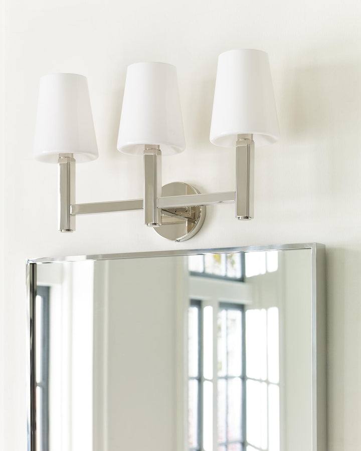 VISUAL COMFORT & CO., LOGAN 3 - LIGHT VANITY, VANITY LIGHT