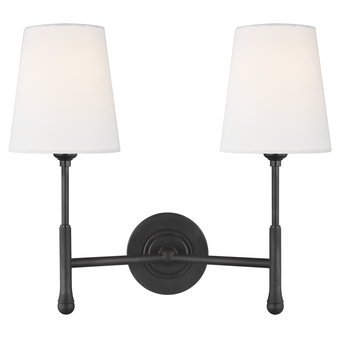 VISUAL COMFORT STUDIO, CAPRI DOUBLE SCONCE, WALL SCONCES