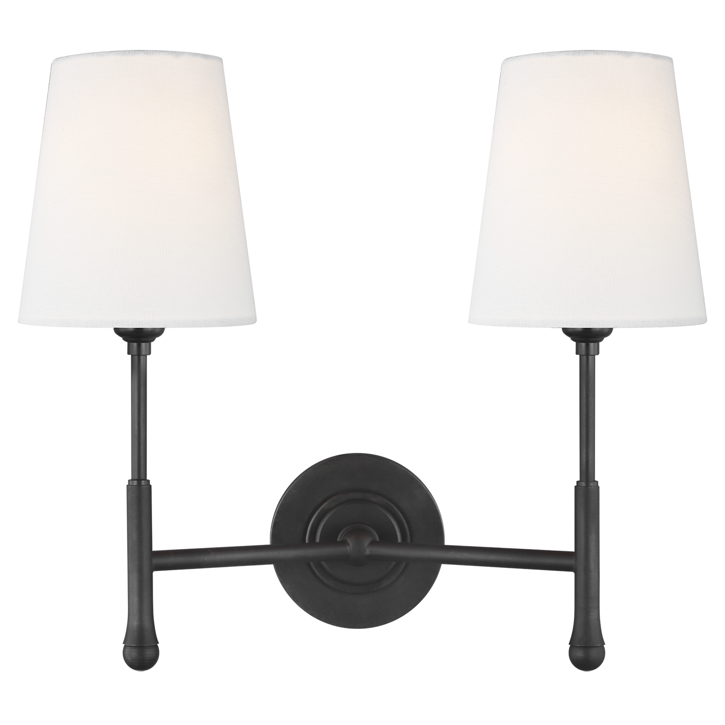 VISUAL COMFORT & CO., CAPRI DOUBLE SCONCE, WALL SCONCES