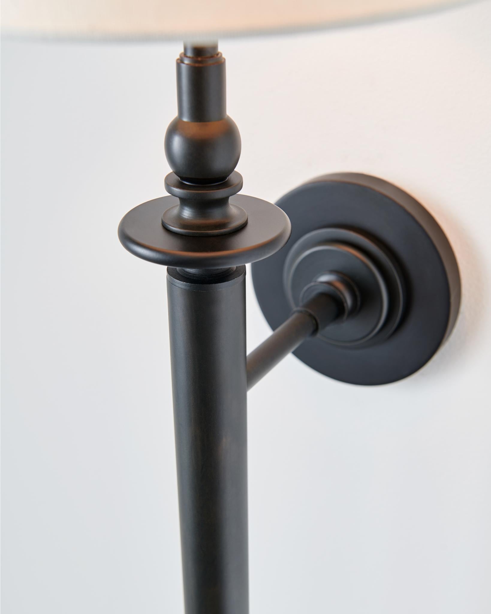 VISUAL COMFORT STUDIO, CAPRI TAIL SCONCE, WALL SCONCES