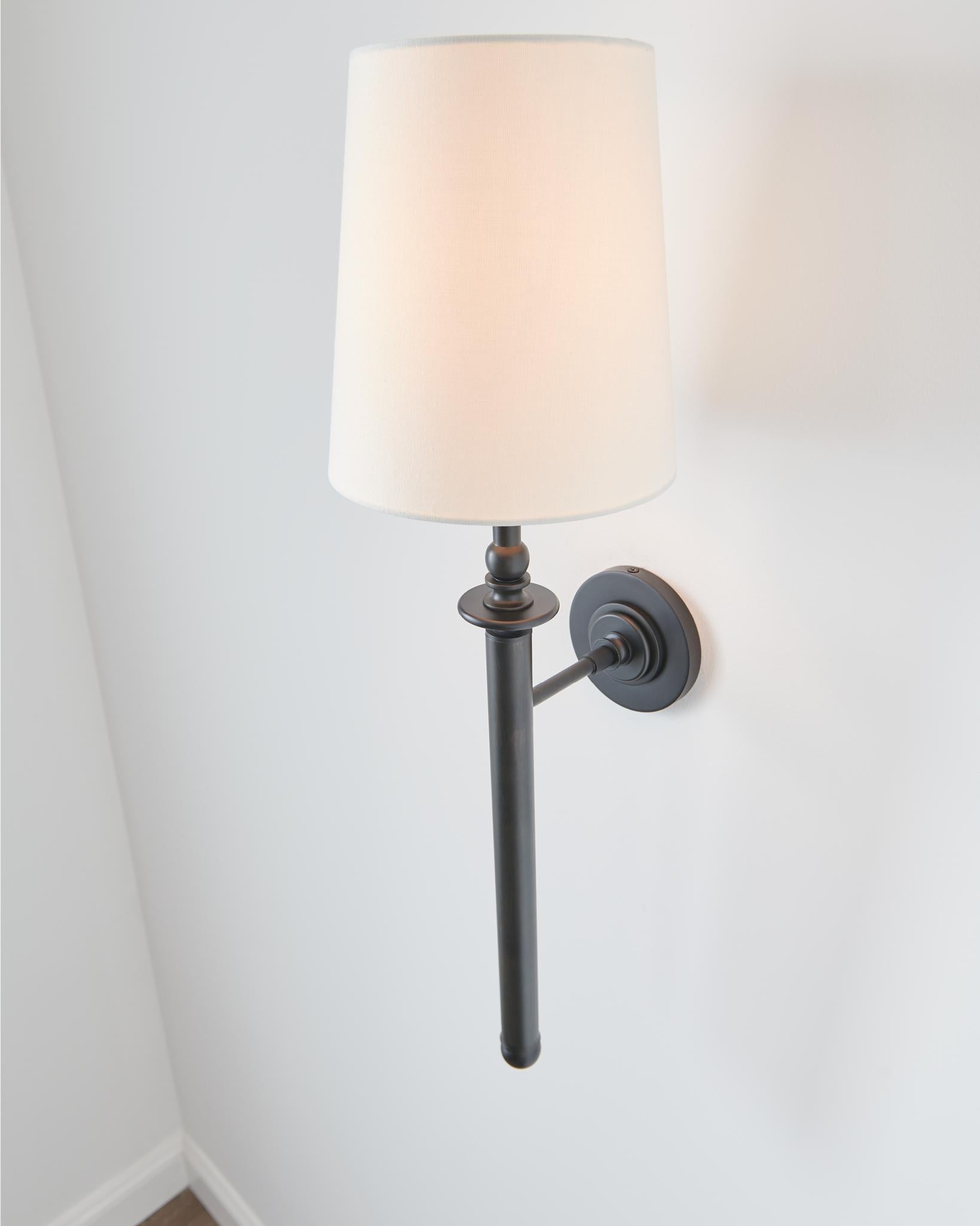 VISUAL COMFORT STUDIO, CAPRI TAIL SCONCE, WALL SCONCES