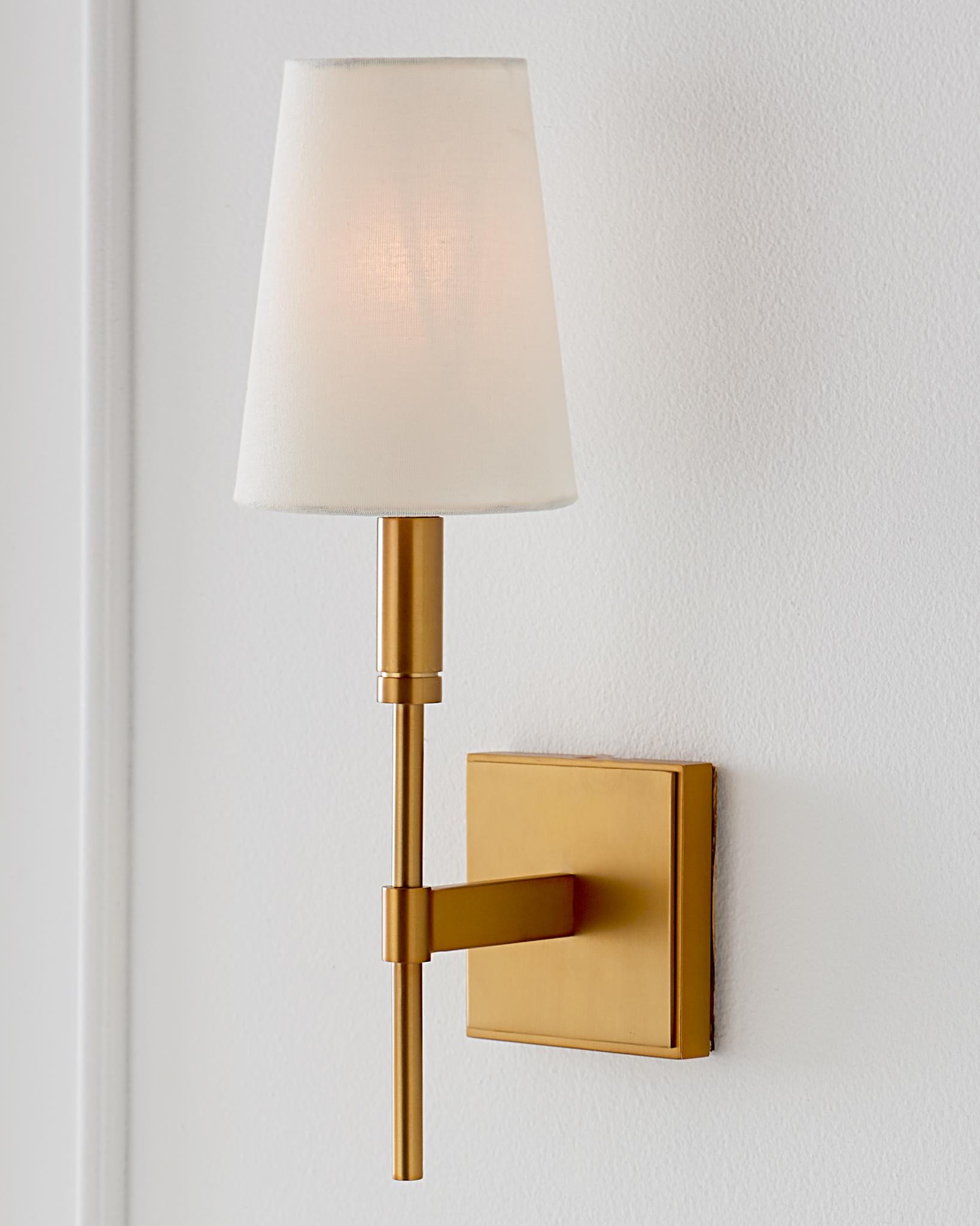 VISUAL COMFORT & CO., BECKHAM CLASSIC SCONCE, WALL SCONCES