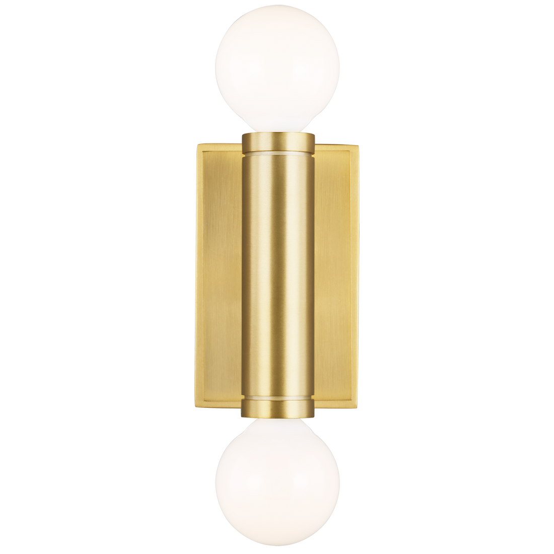 VISUAL COMFORT STUDIO, BECKHAM MODERN DOUBLE SCONCE, WALL SCONCES