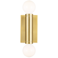 VISUAL COMFORT STUDIO, BECKHAM MODERN DOUBLE SCONCE, WALL SCONCES