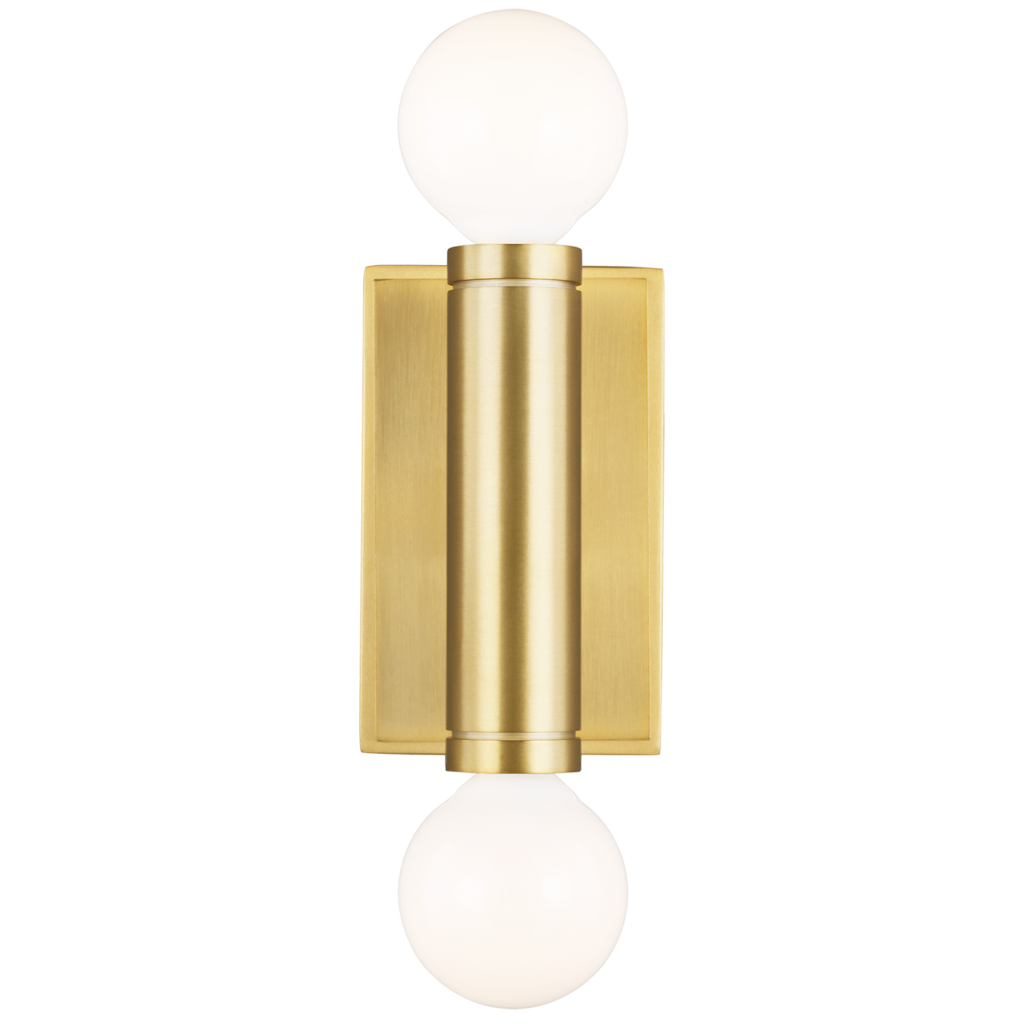 VISUAL COMFORT & CO., BECKHAM MODERN DOUBLE SCONCE, WALL SCONCES