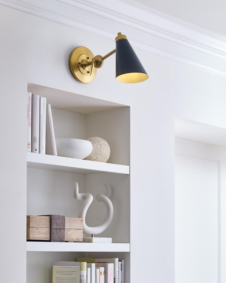 VISUAL COMFORT STUDIO, SIGNORET TASK SCONCE, WALL SCONCES