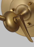 VISUAL COMFORT & CO., SIGNORET TASK SCONCE, WALL SCONCES