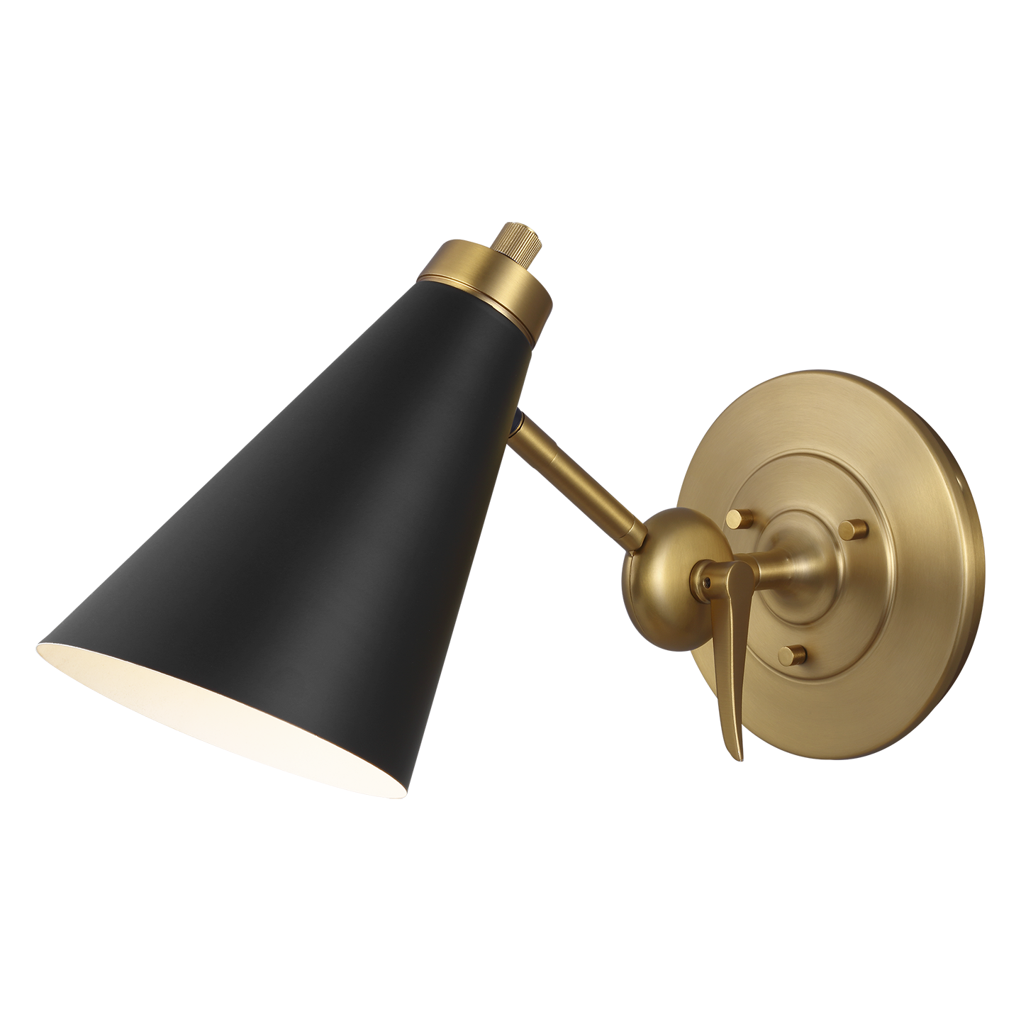 VISUAL COMFORT STUDIO, SIGNORET TASK SCONCE, WALL SCONCES