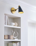 VISUAL COMFORT & CO., SIGNORET TASK SCONCE, WALL SCONCES