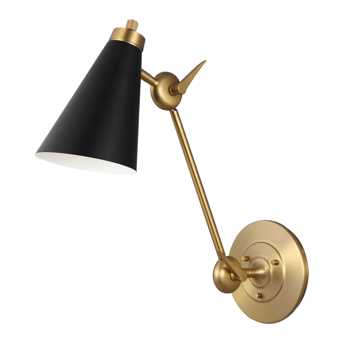 VISUAL COMFORT & CO., SIGNORET LIBRARY SCONCE, WALL SCONCES