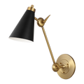 VISUAL COMFORT & CO., SIGNORET LIBRARY SCONCE, WALL SCONCES