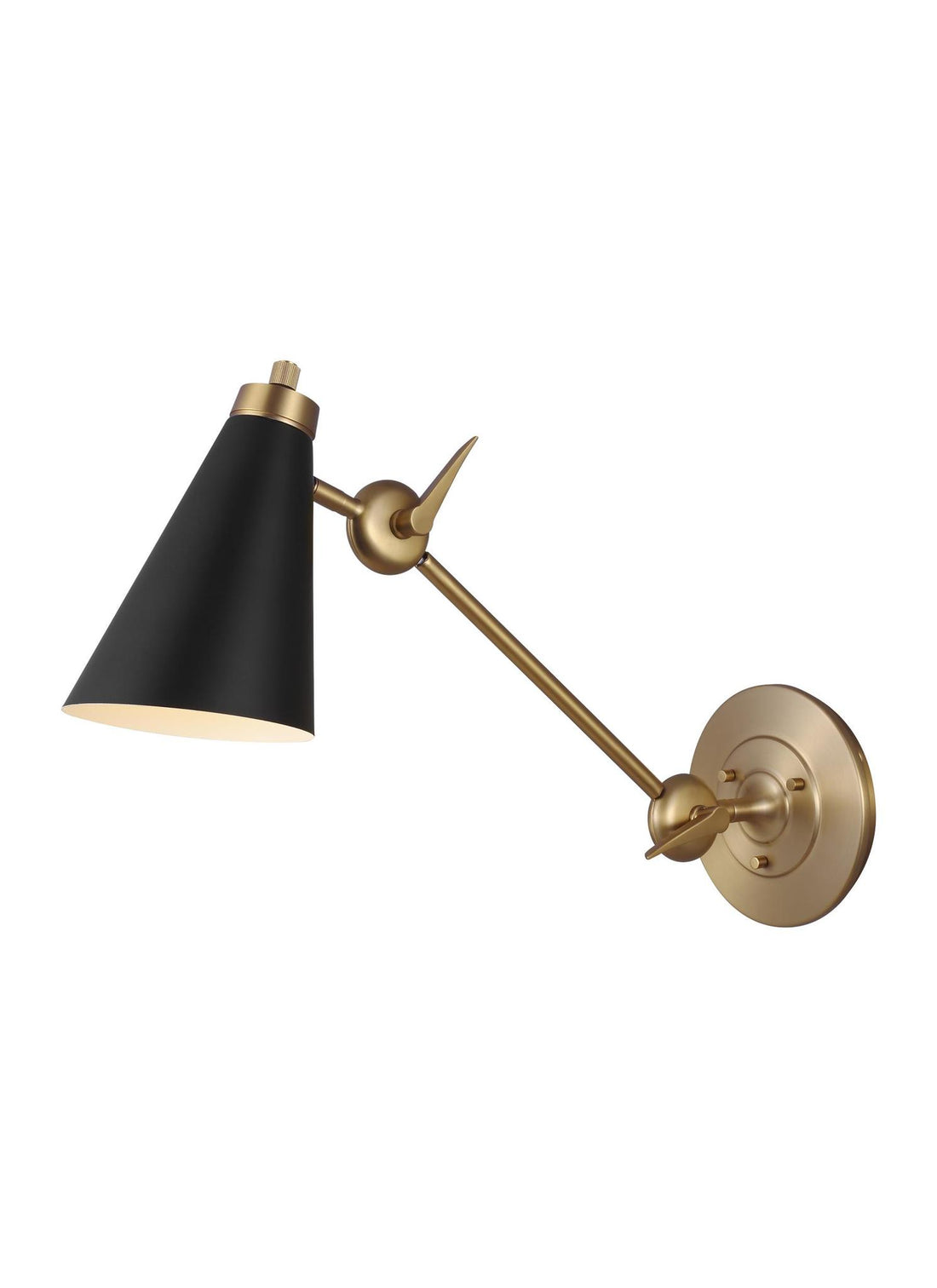 VISUAL COMFORT & CO., SIGNORET LIBRARY SCONCE, WALL SCONCES