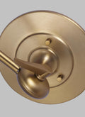 VISUAL COMFORT STUDIO, SIGNORET LIBRARY SCONCE, WALL SCONCES