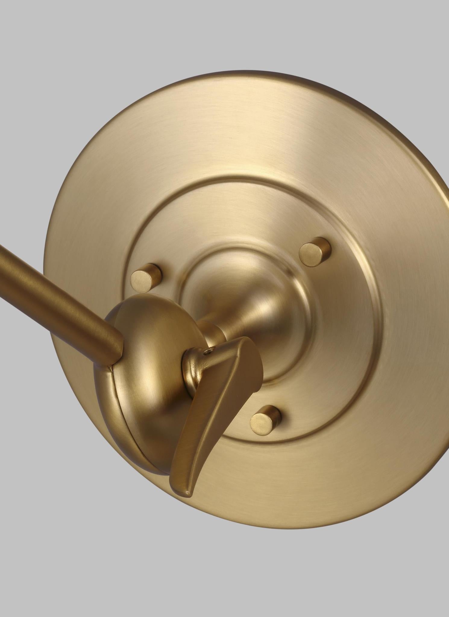 VISUAL COMFORT & CO., SIGNORET LIBRARY SCONCE, WALL SCONCES