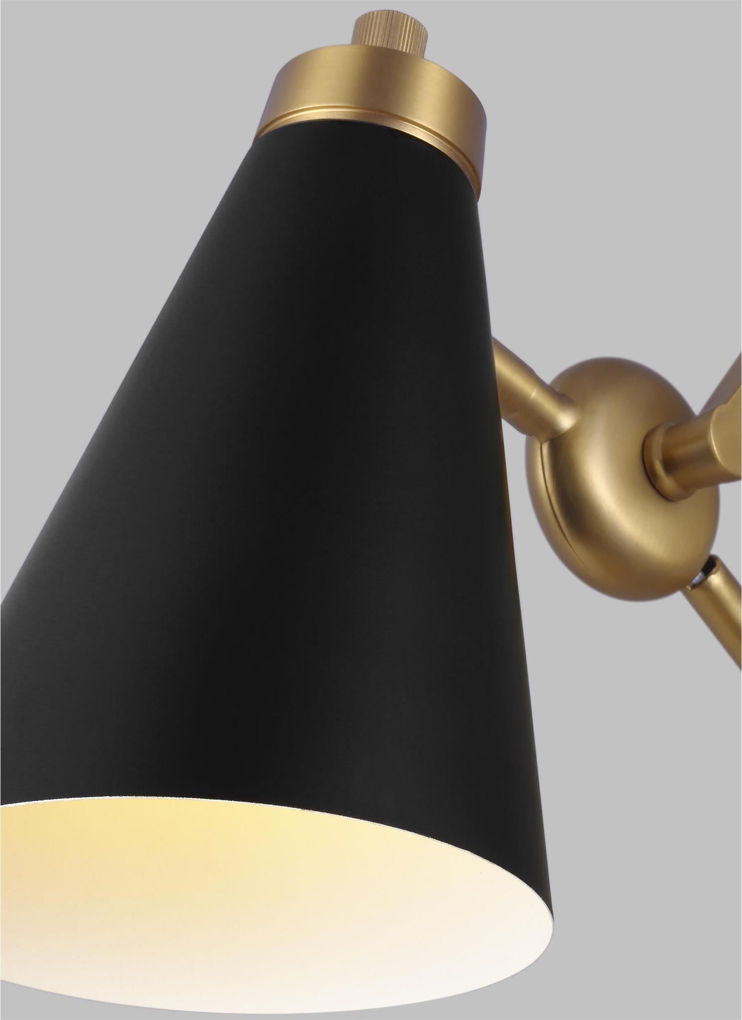 VISUAL COMFORT & CO., SIGNORET LIBRARY SCONCE, WALL SCONCES