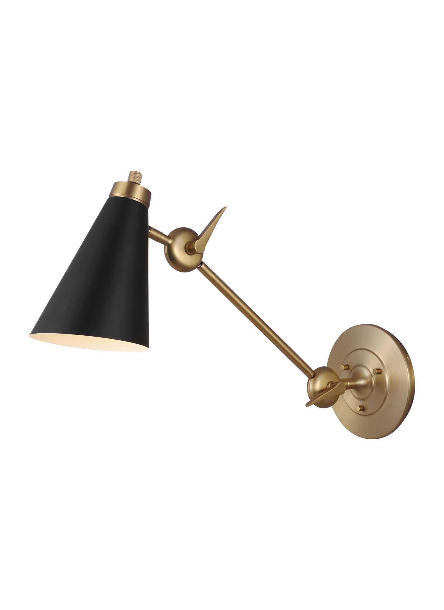VISUAL COMFORT STUDIO, SIGNORET LIBRARY SCONCE, WALL SCONCES