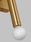 VISUAL COMFORT & CO., BECKHAM MODERN SINGLE SCONCE, WALL SCONCES