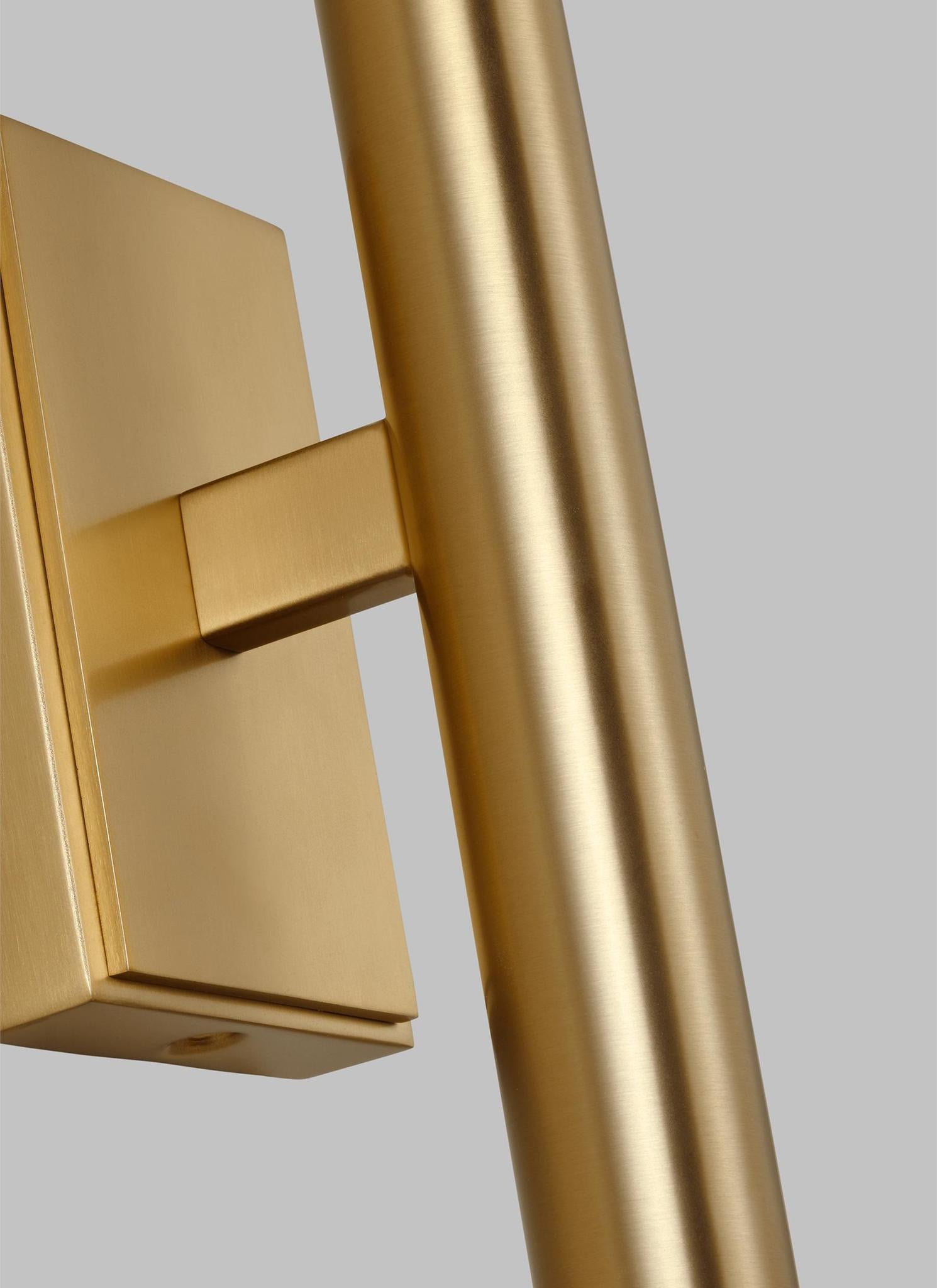 VISUAL COMFORT STUDIO, BECKHAM MODERN SINGLE SCONCE, WALL SCONCES