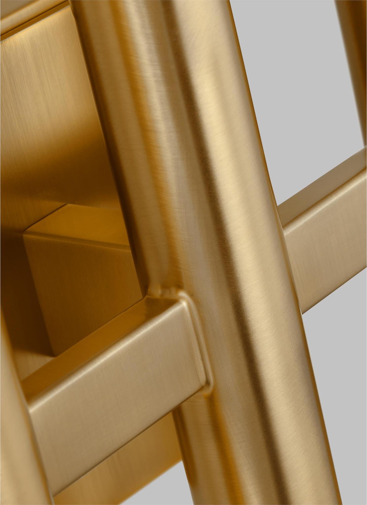 VISUAL COMFORT STUDIO, BECKHAM MODERN TRIPLE SCONCE, WALL SCONCES