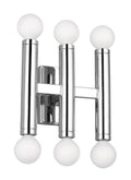 VISUAL COMFORT STUDIO, BECKHAM MODERN TRIPLE SCONCE, WALL SCONCES