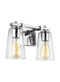VISUAL COMFORT & CO., MERCER 2 - LIGHT VANITY, VANITY LIGHT