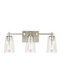 VISUAL COMFORT & CO., MERCER 3 - LIGHT VANITY, VANITY LIGHT