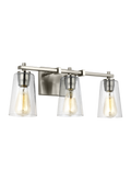 VISUAL COMFORT & CO., MERCER 3 - LIGHT VANITY, VANITY LIGHT