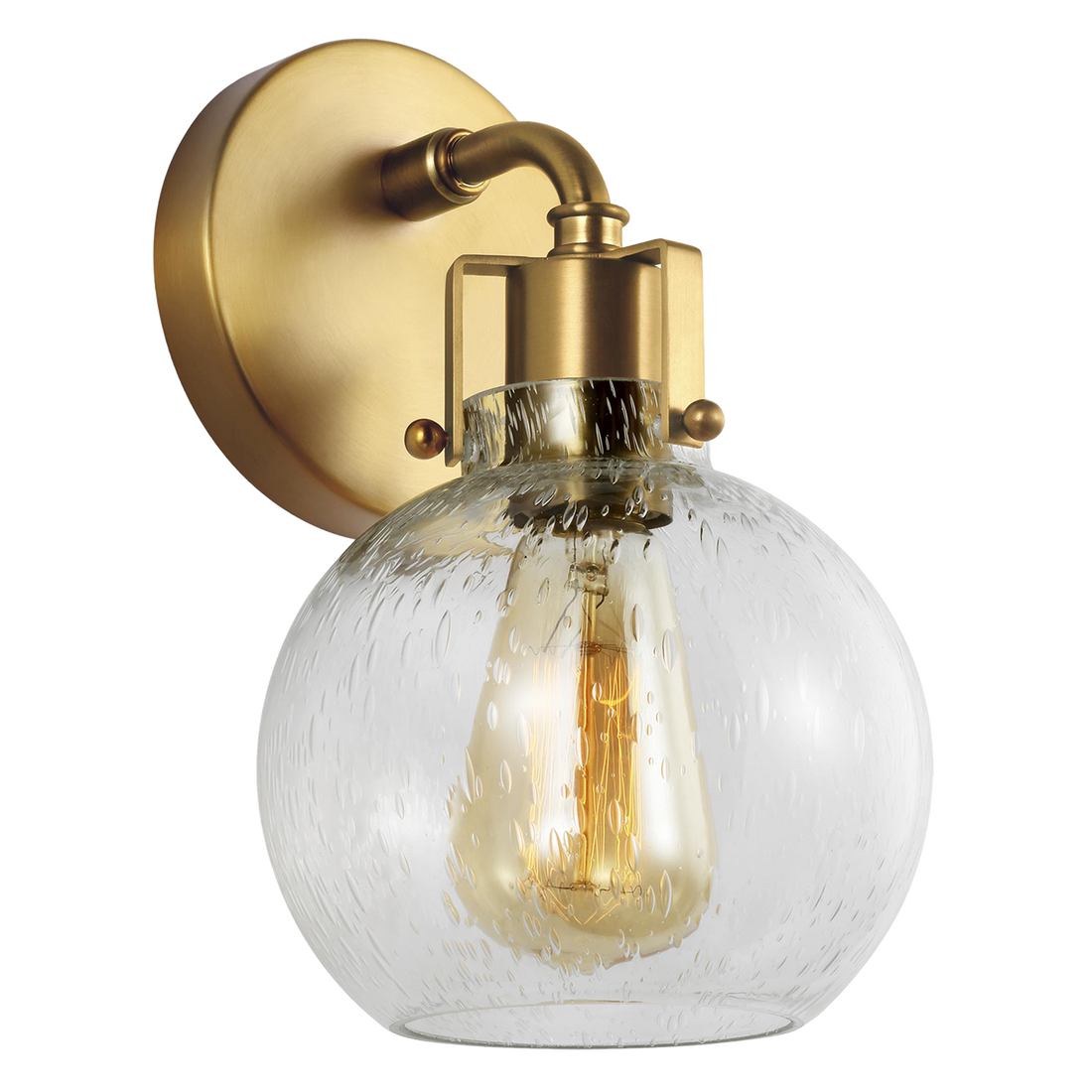 VISUAL COMFORT STUDIO, CLARA 1 - LIGHT SCONCE, WALL SCONCES