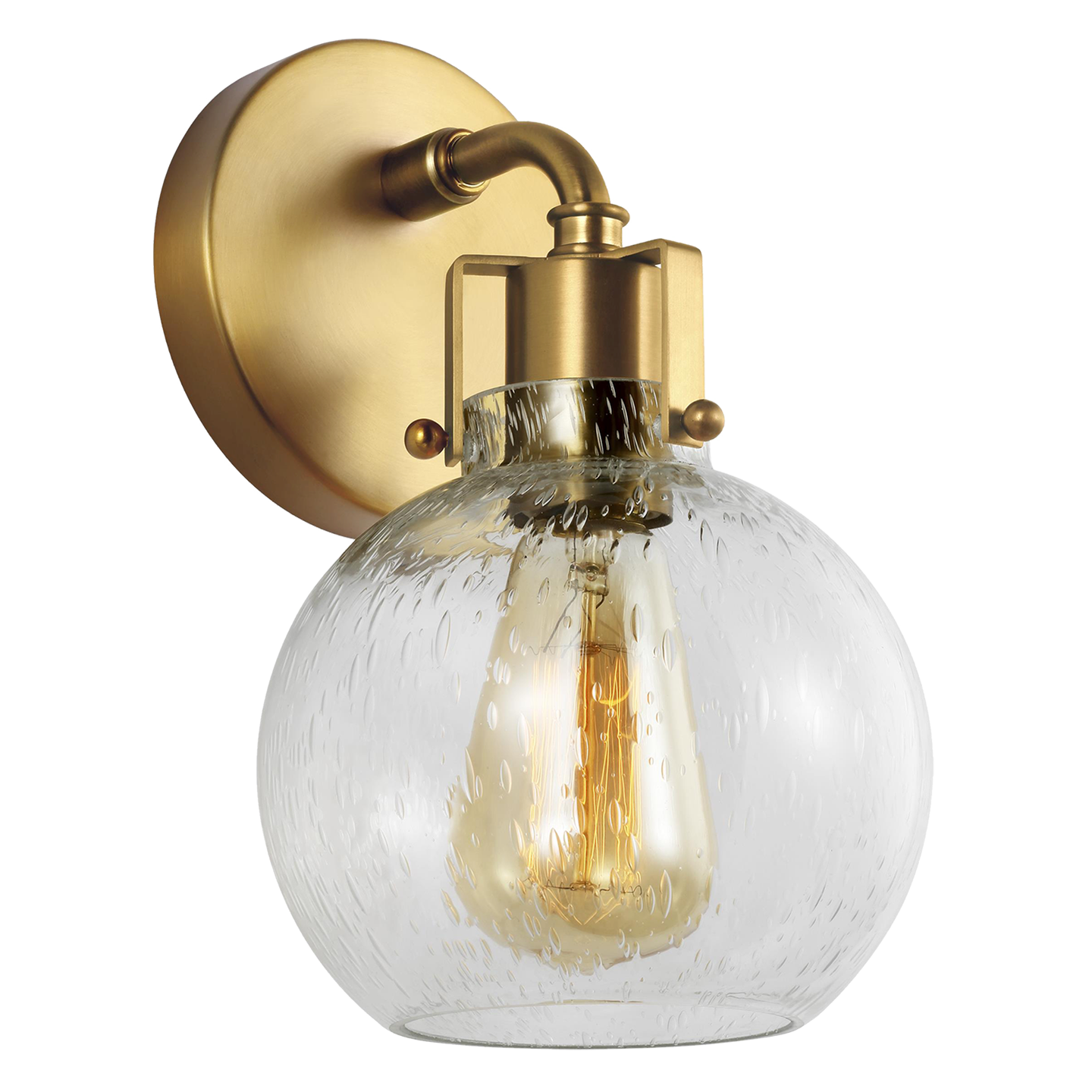 VISUAL COMFORT STUDIO, CLARA 1 - LIGHT SCONCE, WALL SCONCES