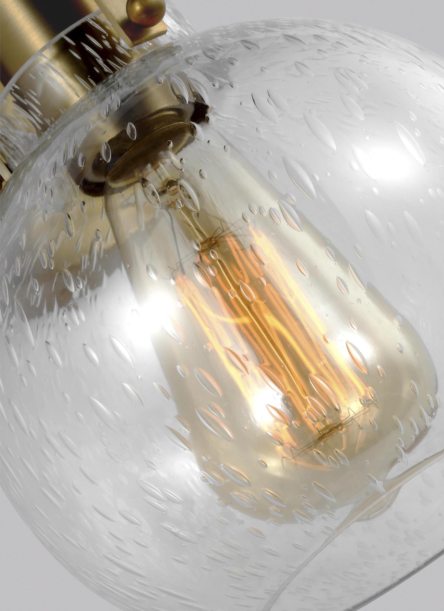 VISUAL COMFORT STUDIO, CLARA 1 - LIGHT SCONCE, WALL SCONCES