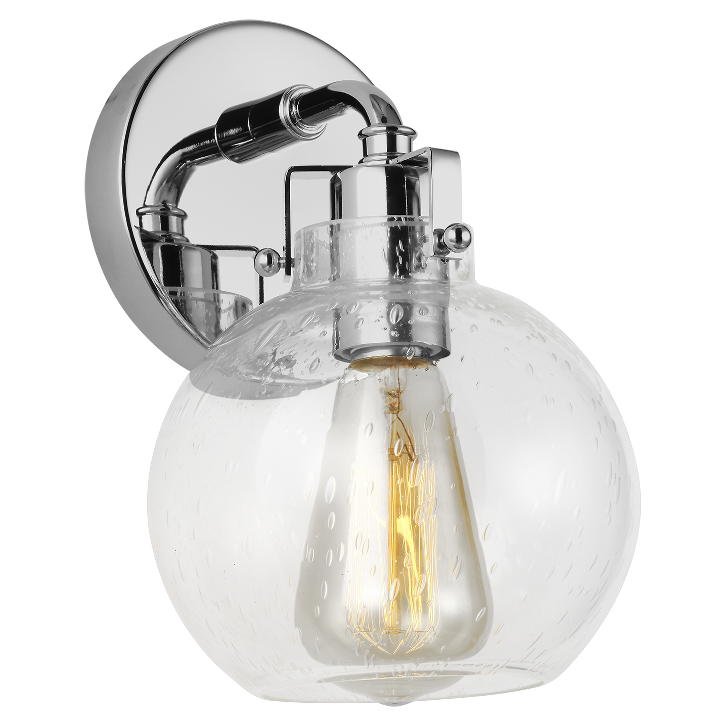 VISUAL COMFORT STUDIO, CLARA 1 - LIGHT SCONCE, WALL SCONCES