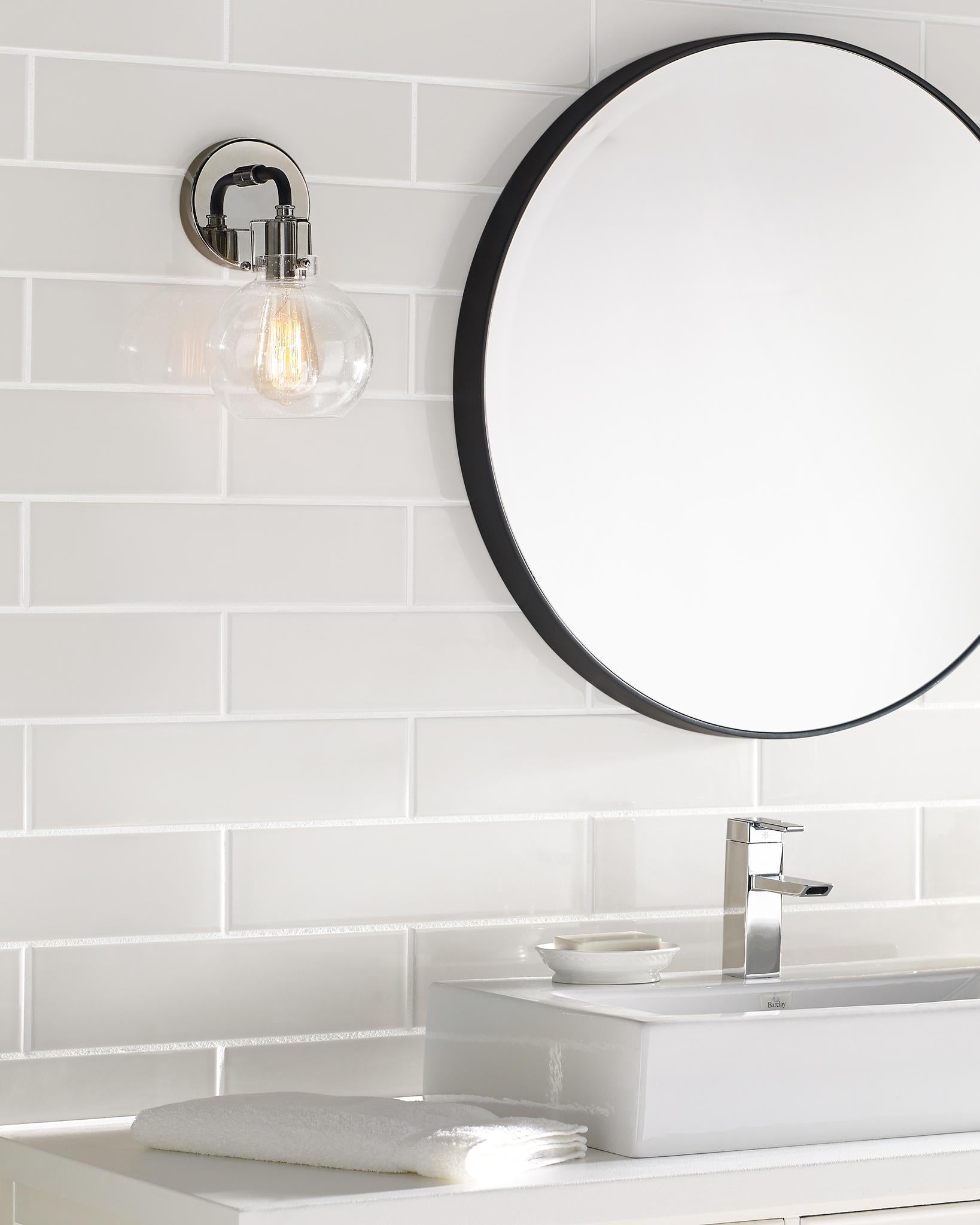 VISUAL COMFORT & CO., CLARA 1 - LIGHT SCONCE, WALL SCONCES
