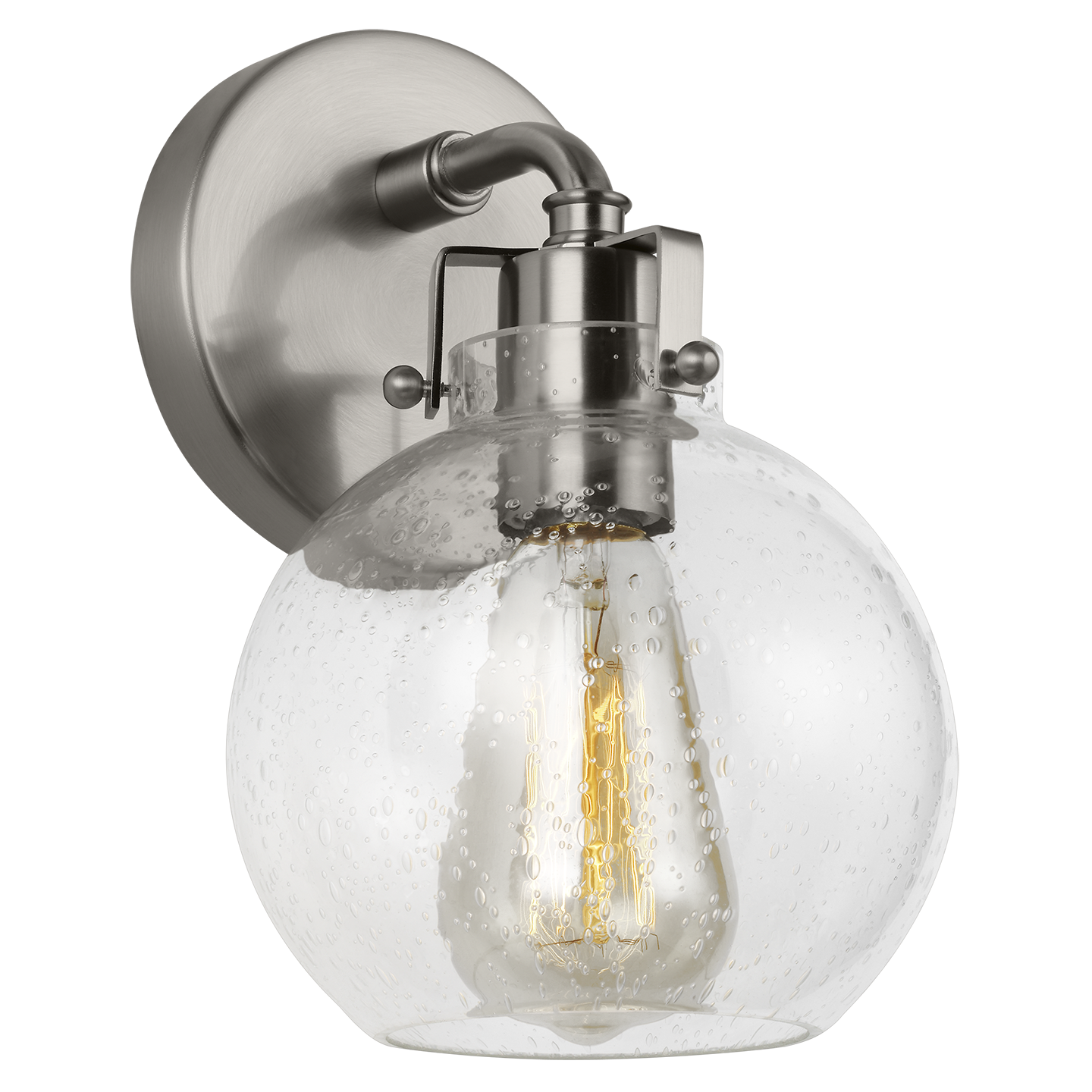 VISUAL COMFORT STUDIO, CLARA 1 - LIGHT SCONCE, WALL SCONCES