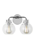 VISUAL COMFORT STUDIO, CLARA 2 - LIGHT VANITY, VANITY LIGHT