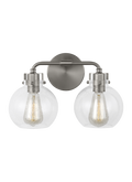 VISUAL COMFORT STUDIO, CLARA 2 - LIGHT VANITY, VANITY LIGHT