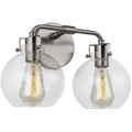 VISUAL COMFORT STUDIO, CLARA 2 - LIGHT VANITY, VANITY LIGHT