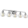 VISUAL COMFORT & CO., CLARA 5 - LIGHT VANITY, VANITY LIGHT