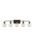 VISUAL COMFORT STUDIO, CLARA 5 - LIGHT VANITY, VANITY LIGHT