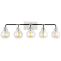 VISUAL COMFORT STUDIO, CLARA 5 - LIGHT VANITY, VANITY LIGHT