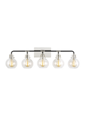 VISUAL COMFORT STUDIO, CLARA 5 - LIGHT VANITY, VANITY LIGHT