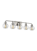 VISUAL COMFORT STUDIO, CLARA 5 - LIGHT VANITY, VANITY LIGHT