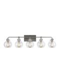 VISUAL COMFORT STUDIO, CLARA 5 - LIGHT VANITY, VANITY LIGHT