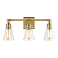 VISUAL COMFORT STUDIO, MONTERRO 3 - LIGHT VANITY, VANITY LIGHT