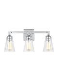 VISUAL COMFORT STUDIO, MONTERRO 3 - LIGHT VANITY, VANITY LIGHT