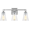VISUAL COMFORT STUDIO, MONTERRO 3 - LIGHT VANITY, VANITY LIGHT