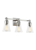 VISUAL COMFORT STUDIO, MONTERRO 3 - LIGHT VANITY, VANITY LIGHT