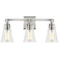 VISUAL COMFORT STUDIO, MONTERRO 3 - LIGHT VANITY, VANITY LIGHT
