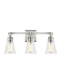 VISUAL COMFORT STUDIO, MONTERRO 3 - LIGHT VANITY, VANITY LIGHT